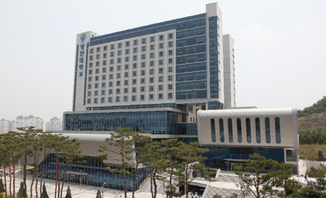 장안대학교 전경 사진