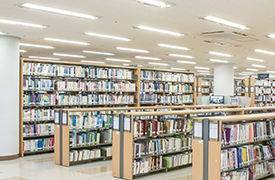 학술정보관 사진